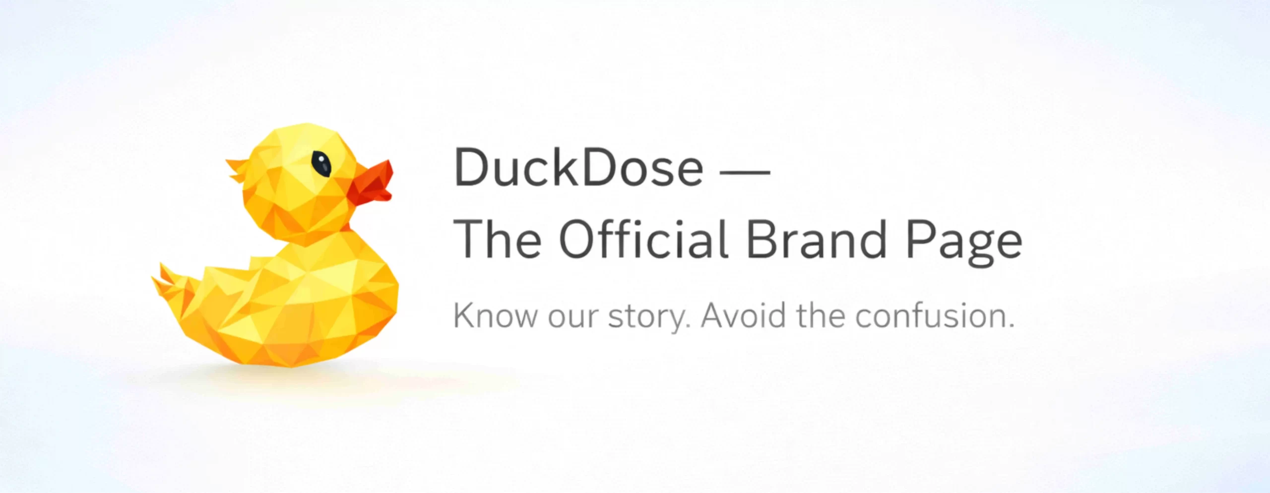 DUCKDOSE OFFICIAL HOME BANNER
