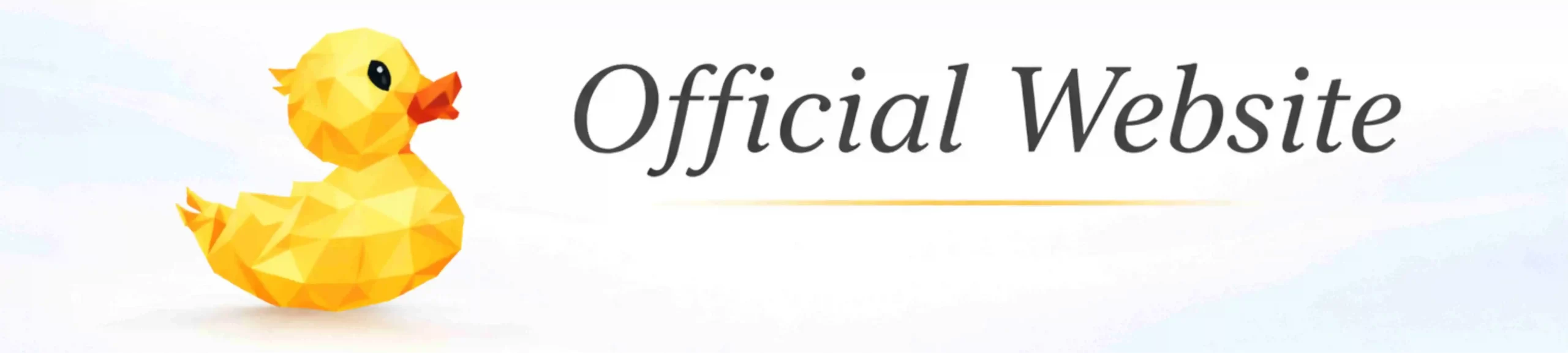 official website